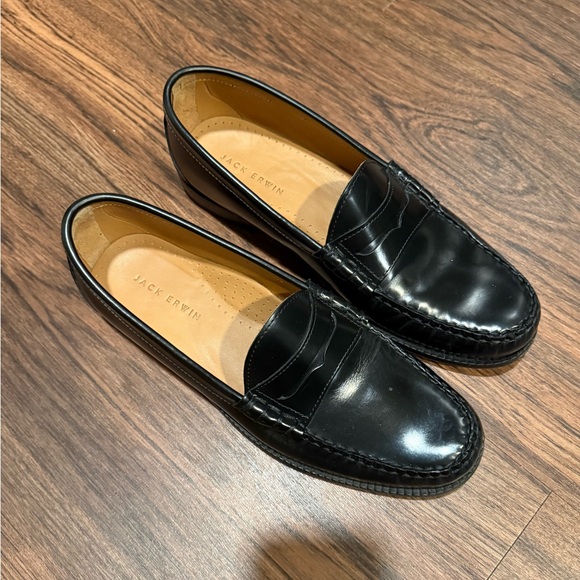 Jack Erwin Charlie Loafers. Size 9.5 - Picture 2 of 6